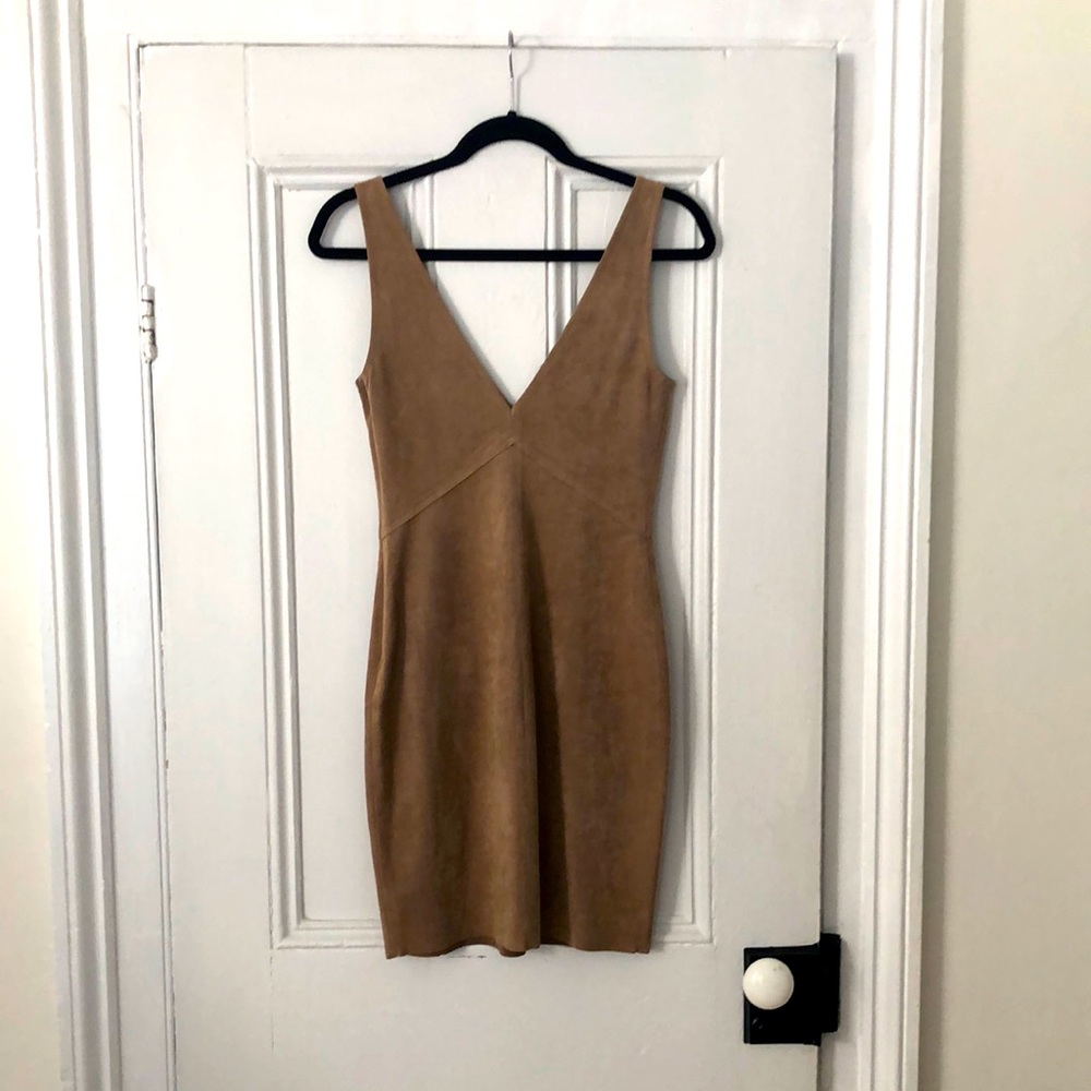 Wilfred suede like dress/jumper.